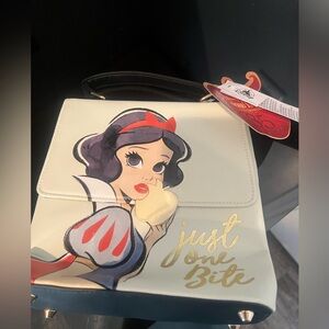 NWT Snow White Disney 80th anniversary just one bite handbag